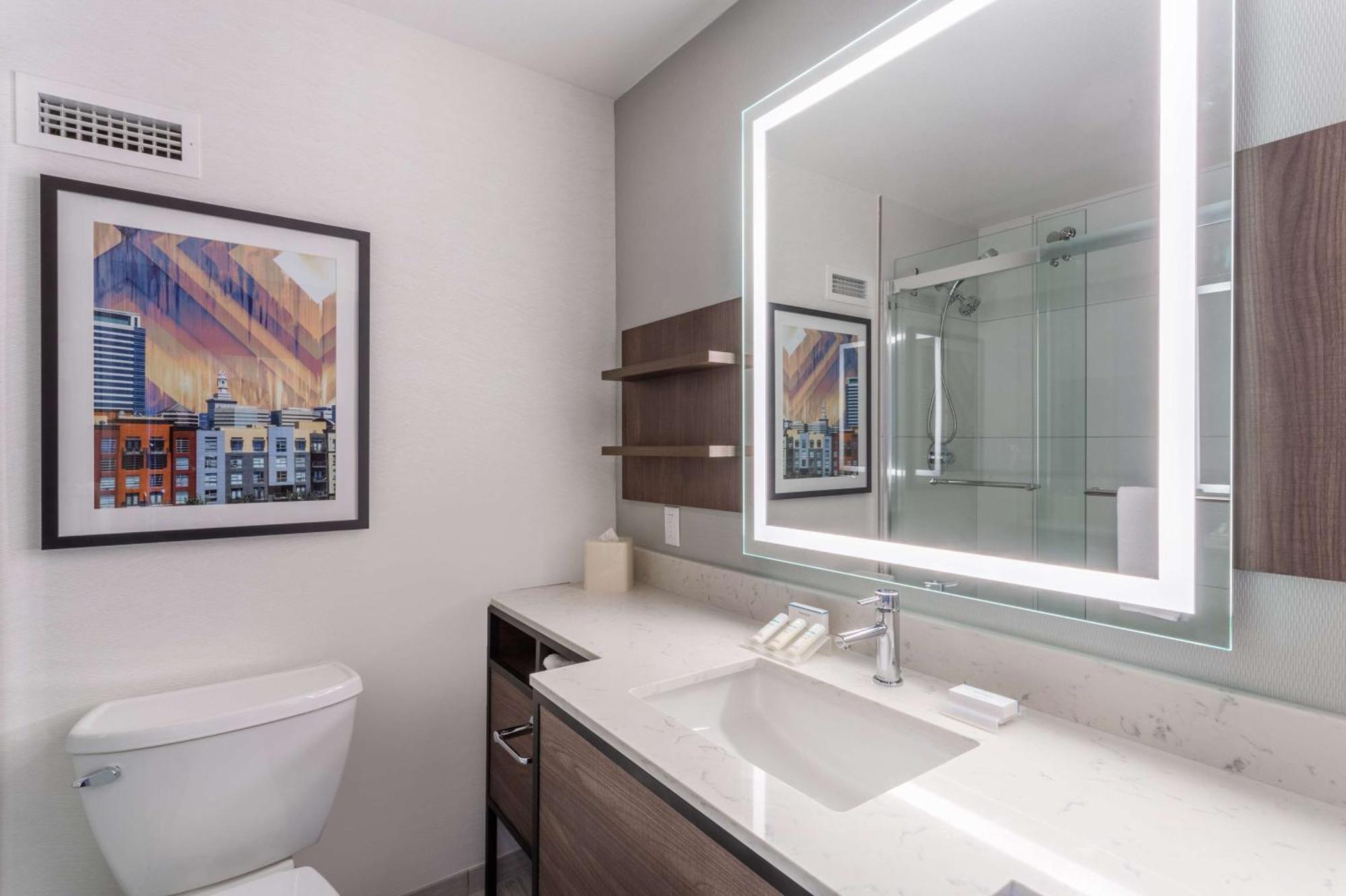 Hilton Garden Inn San Francisco/Oakland Bay Bridge Емеривил Екстериор снимка